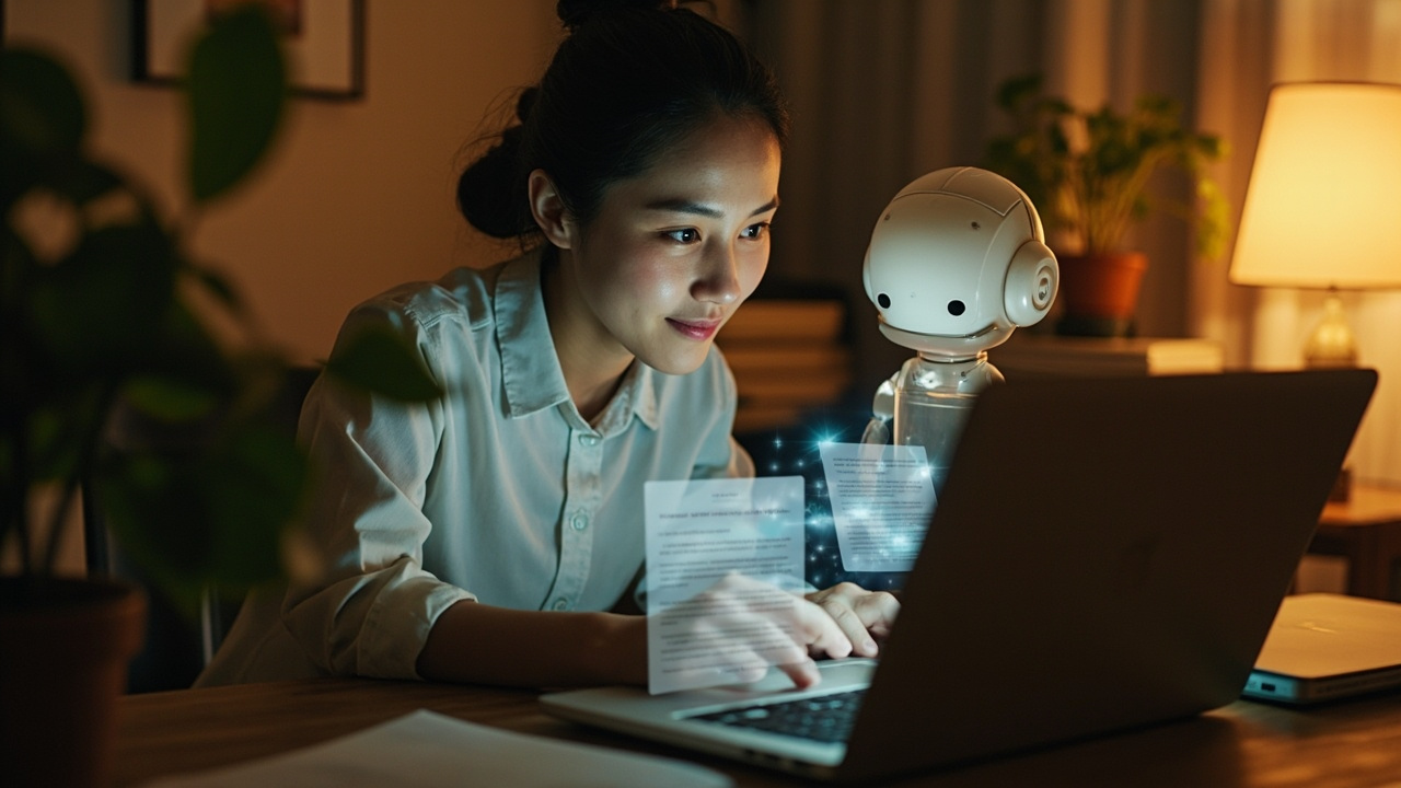 我朋友用 AI 投简历，一周收到了 30 个面试邀请